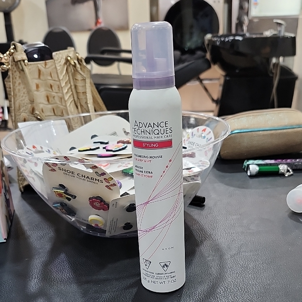 ADVANCE TECHNIQUES VOLUMIZING MOUSSE